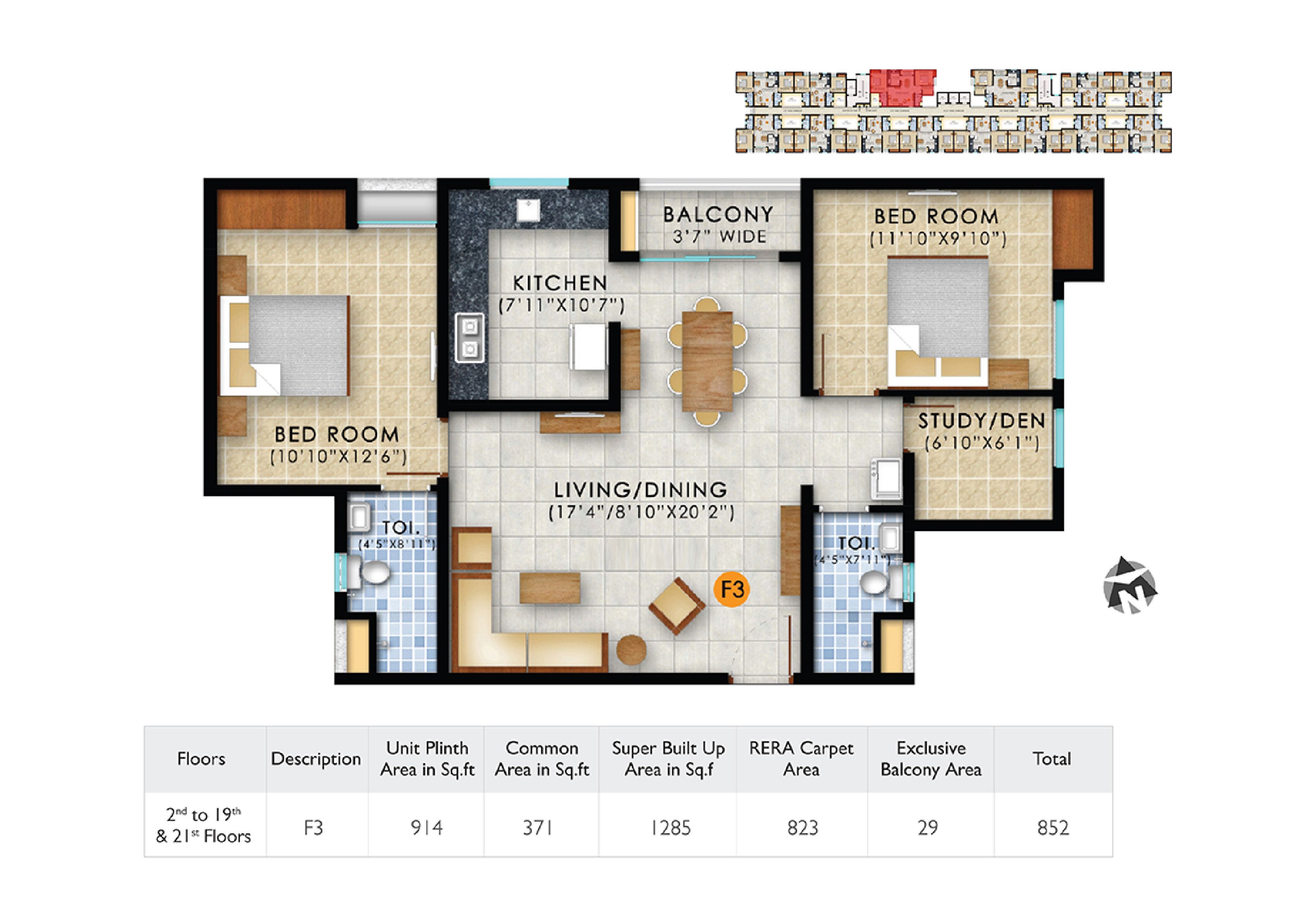 Floor Plan 3
