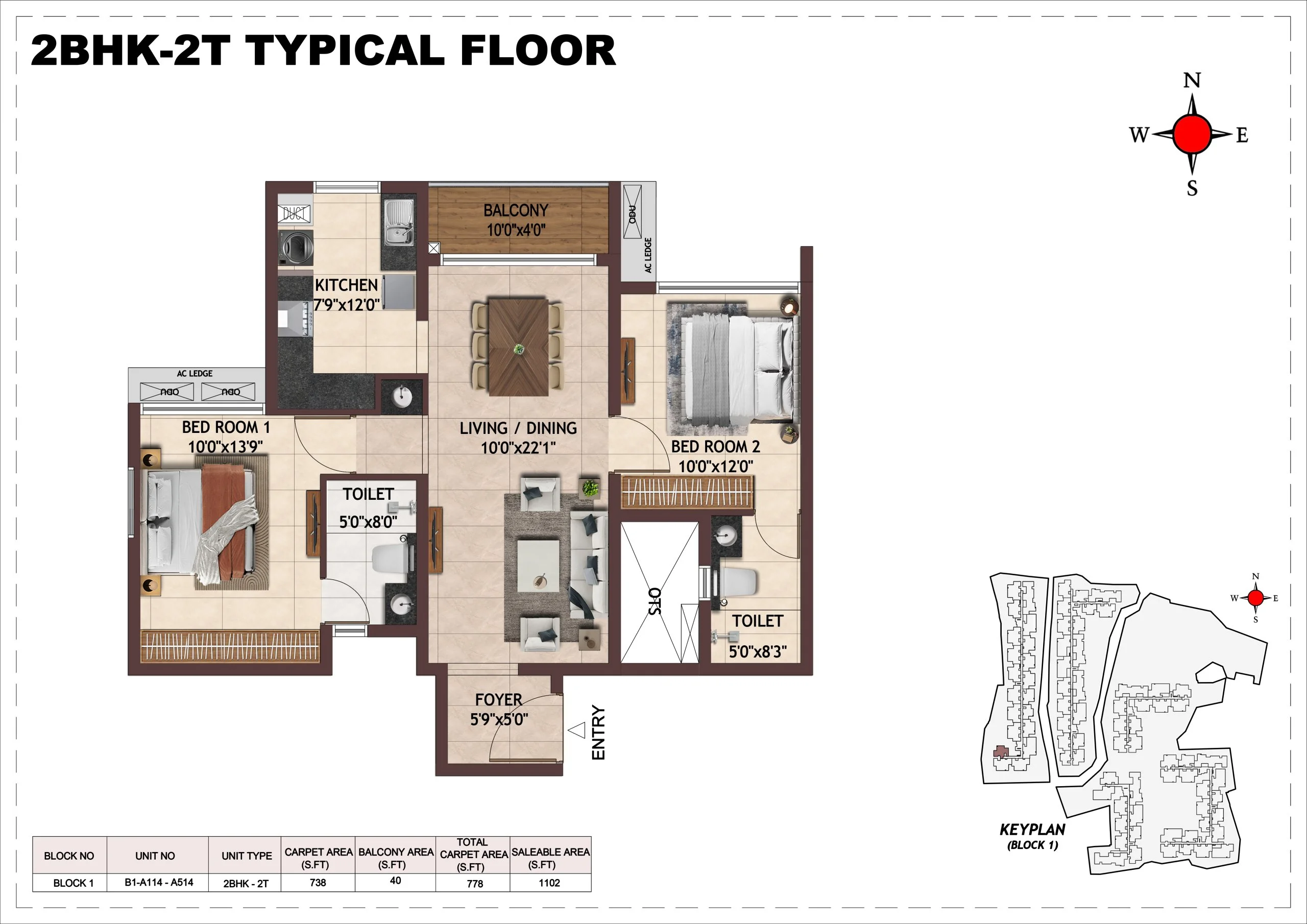 Floor Plan 1