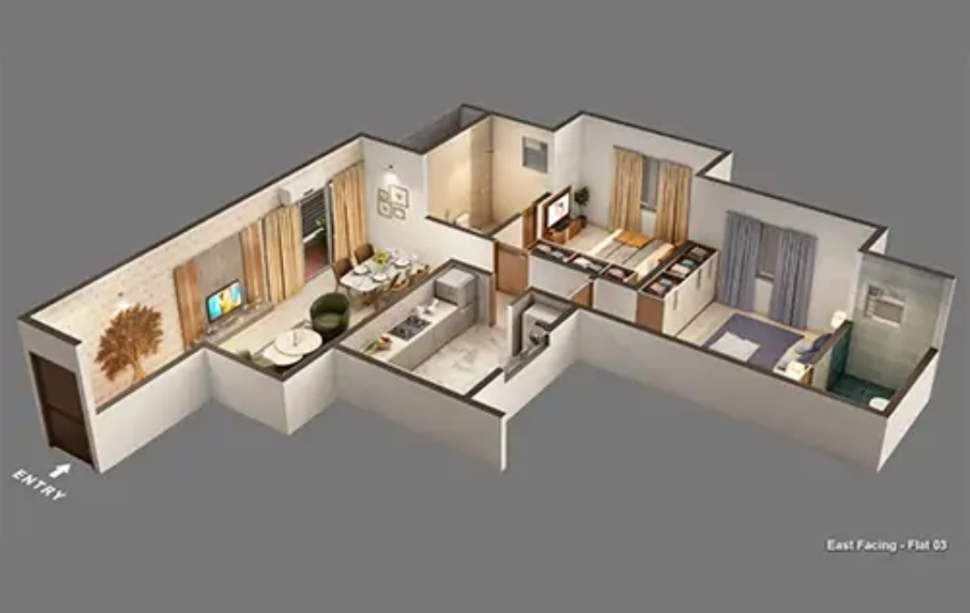 Floor Plan 1