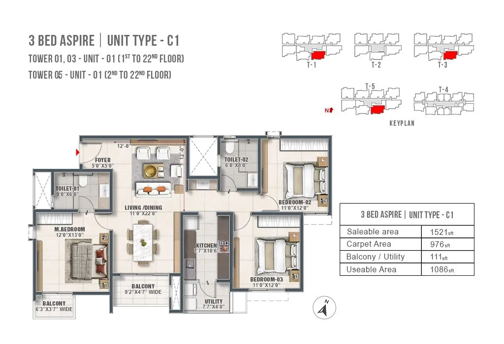 Floor Plan 3