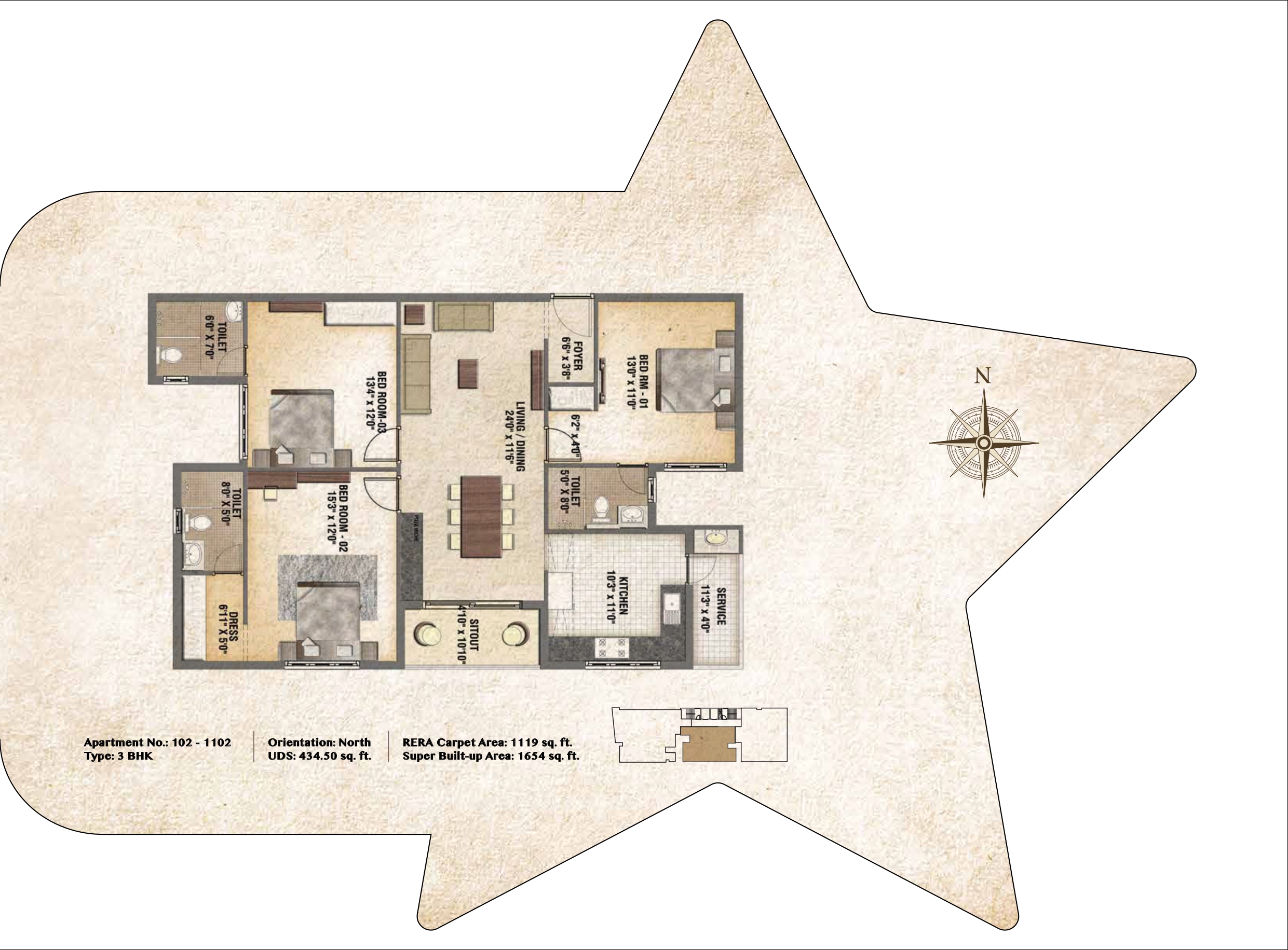 Floor Plan 1