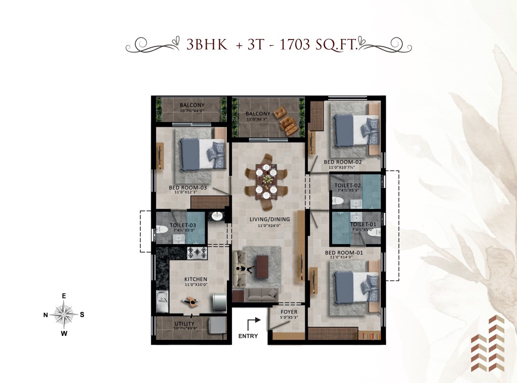 Floor Plan 3