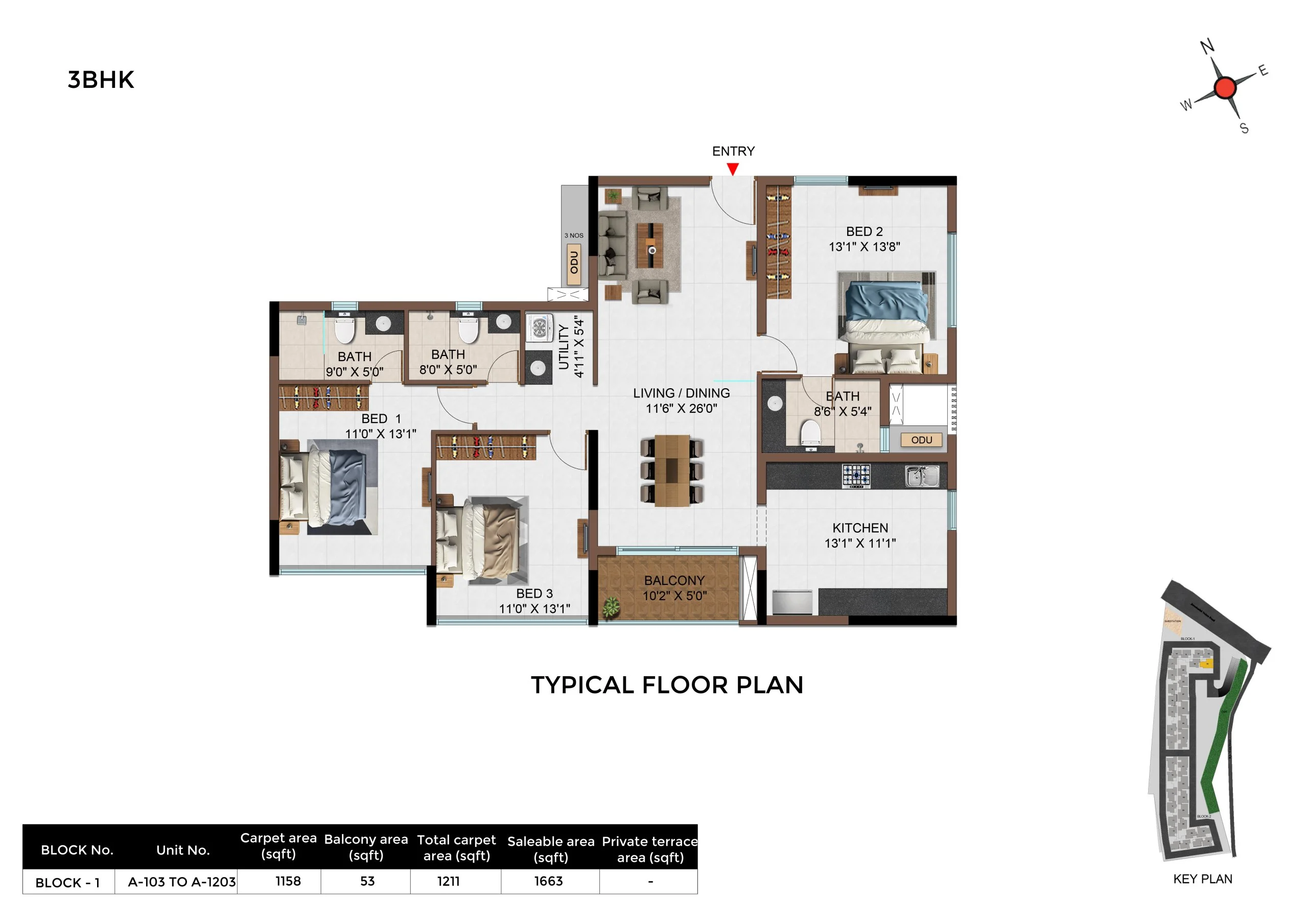 Floor Plan 3