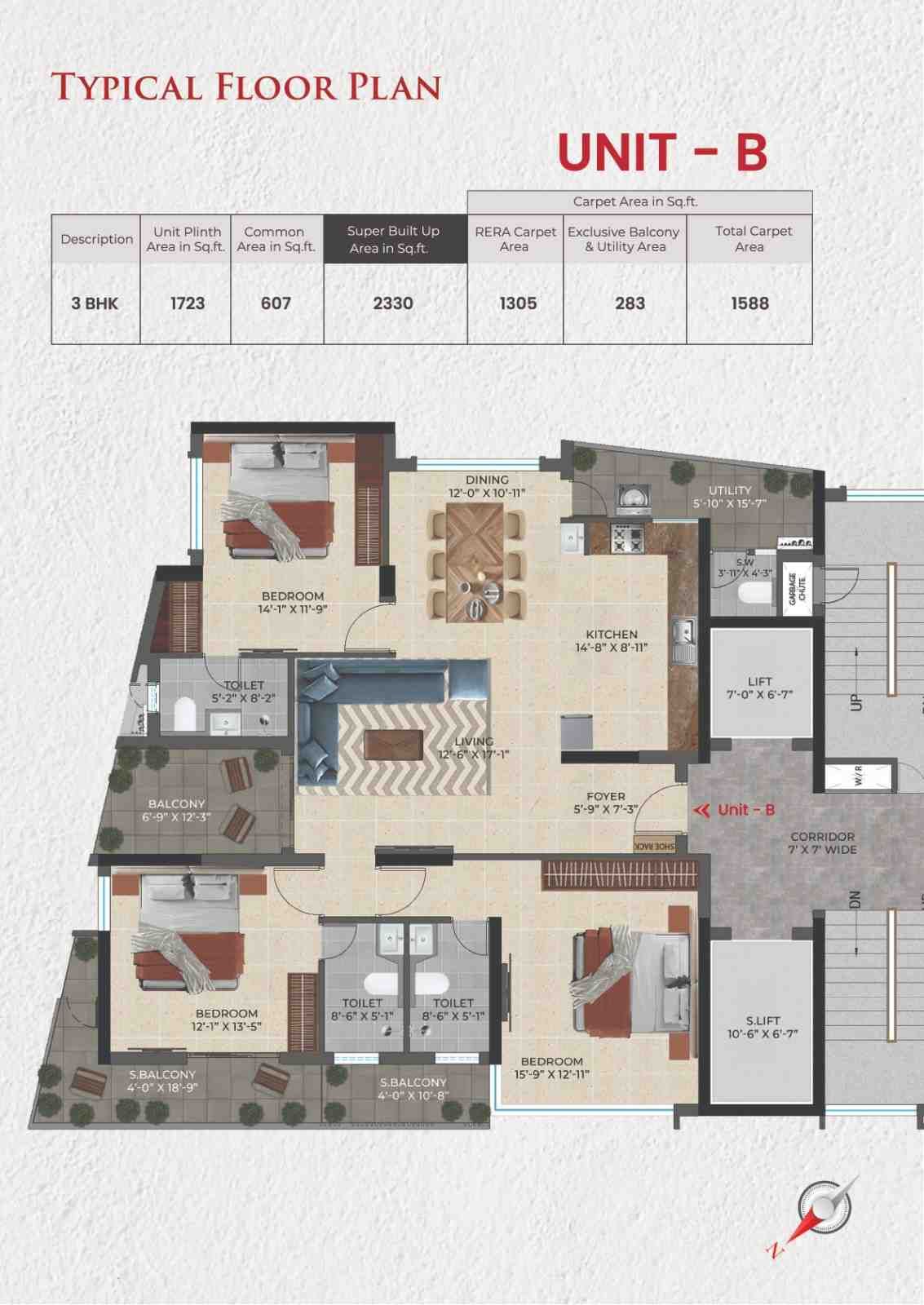 Floor Plan 1