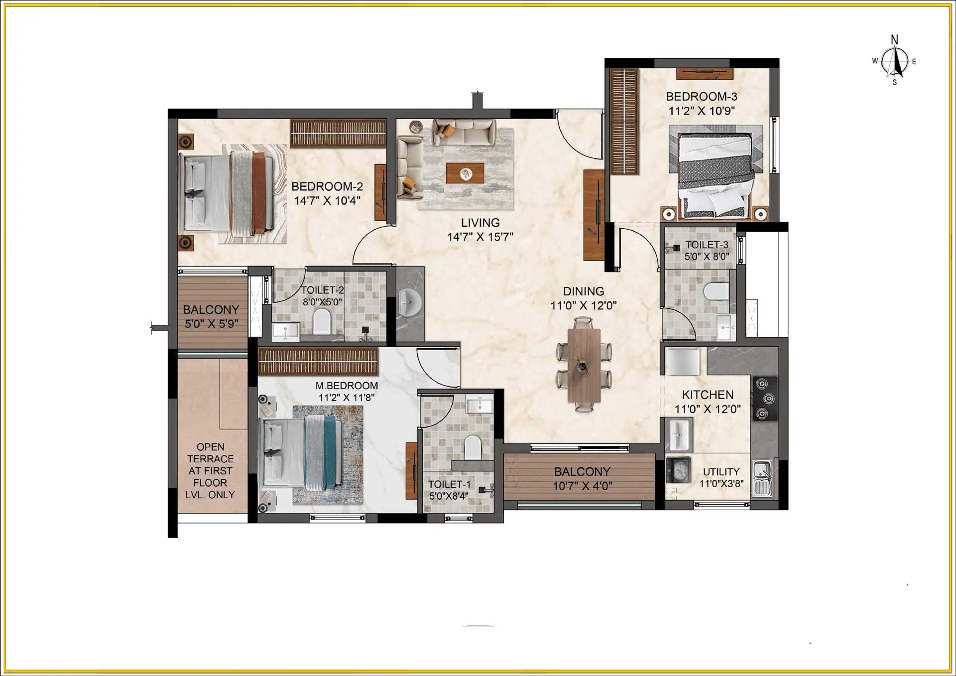 Floor Plan 5