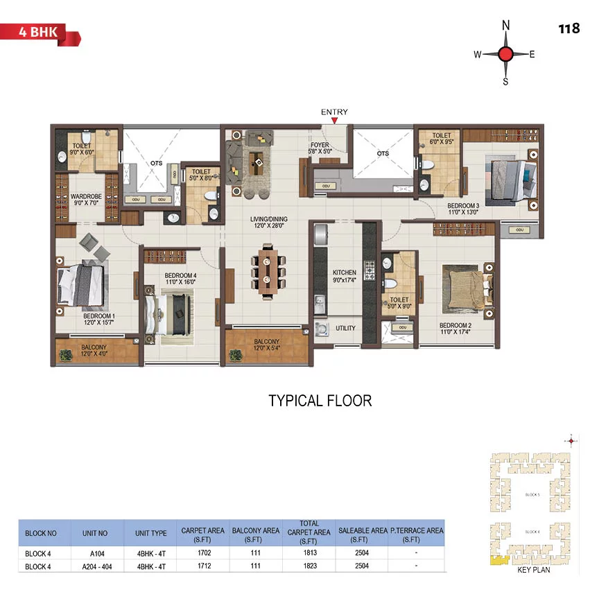 Floor Plan 5