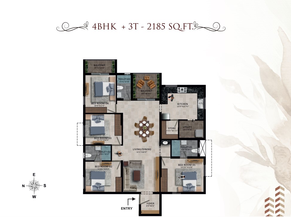 Floor Plan 4