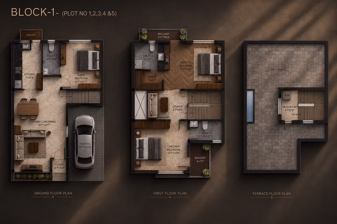 Floor Plan 1