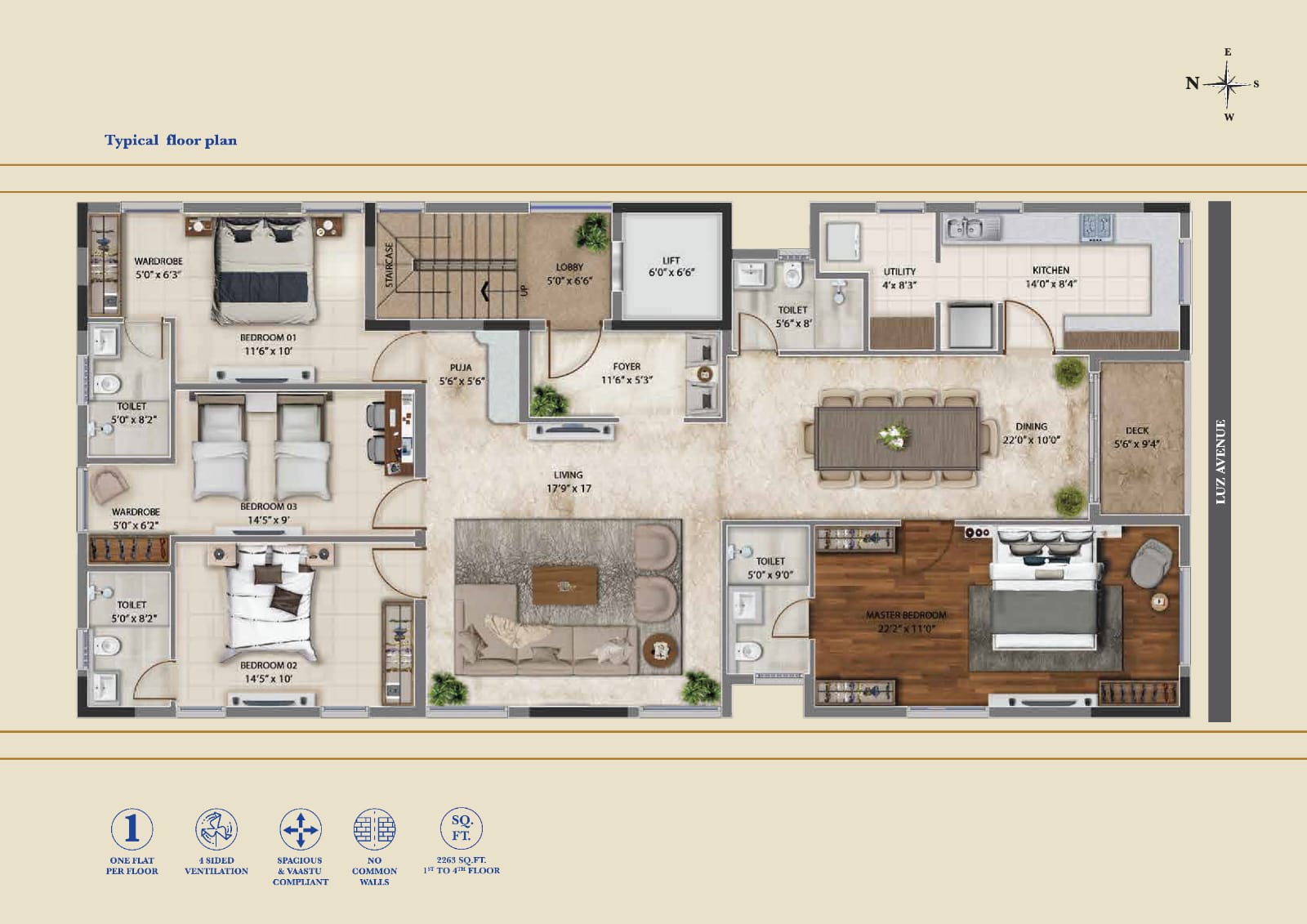 Floor Plan 1