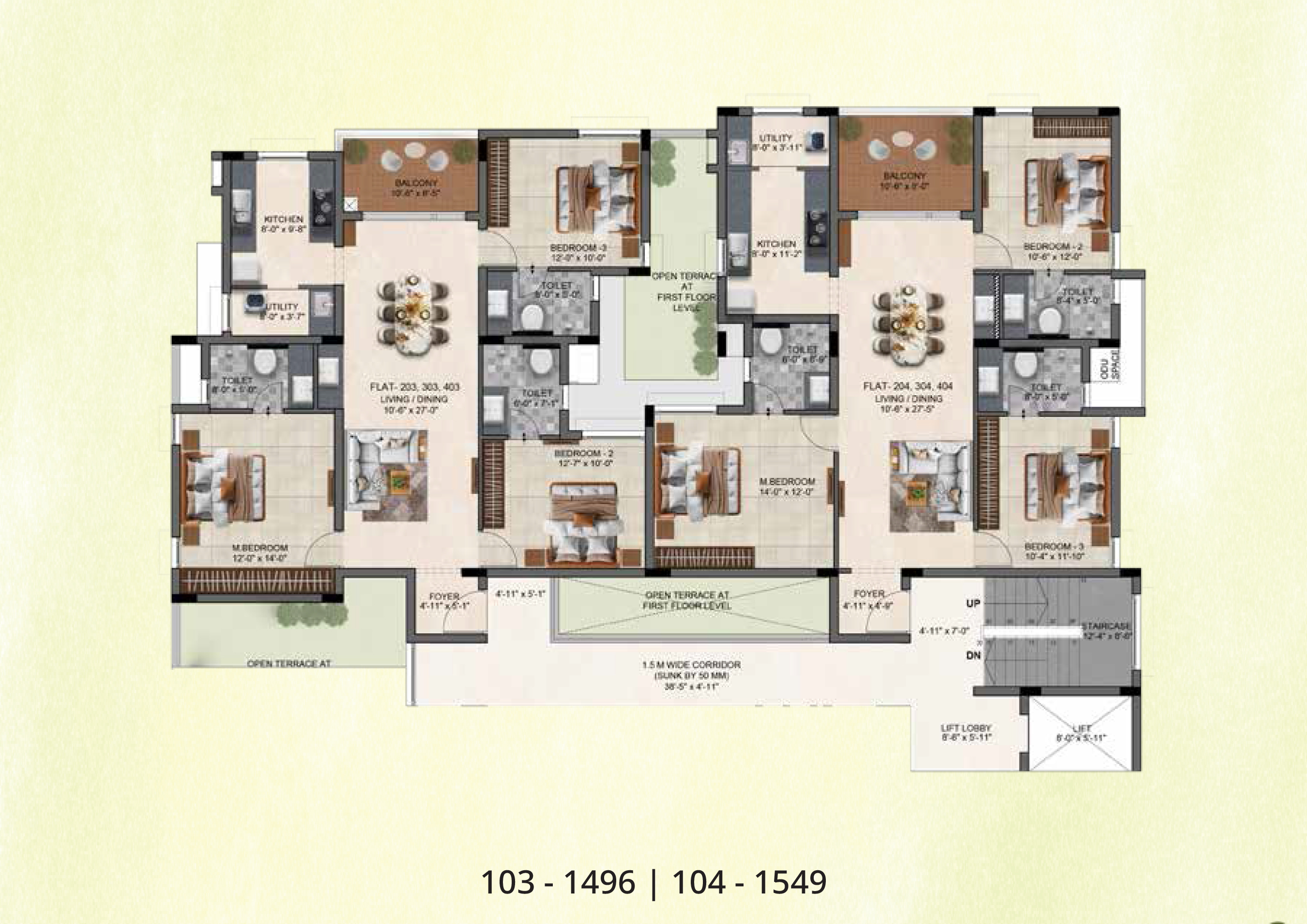Floor Plan 1