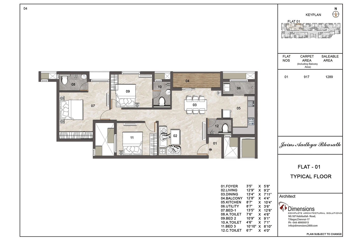 Floor Plan 1