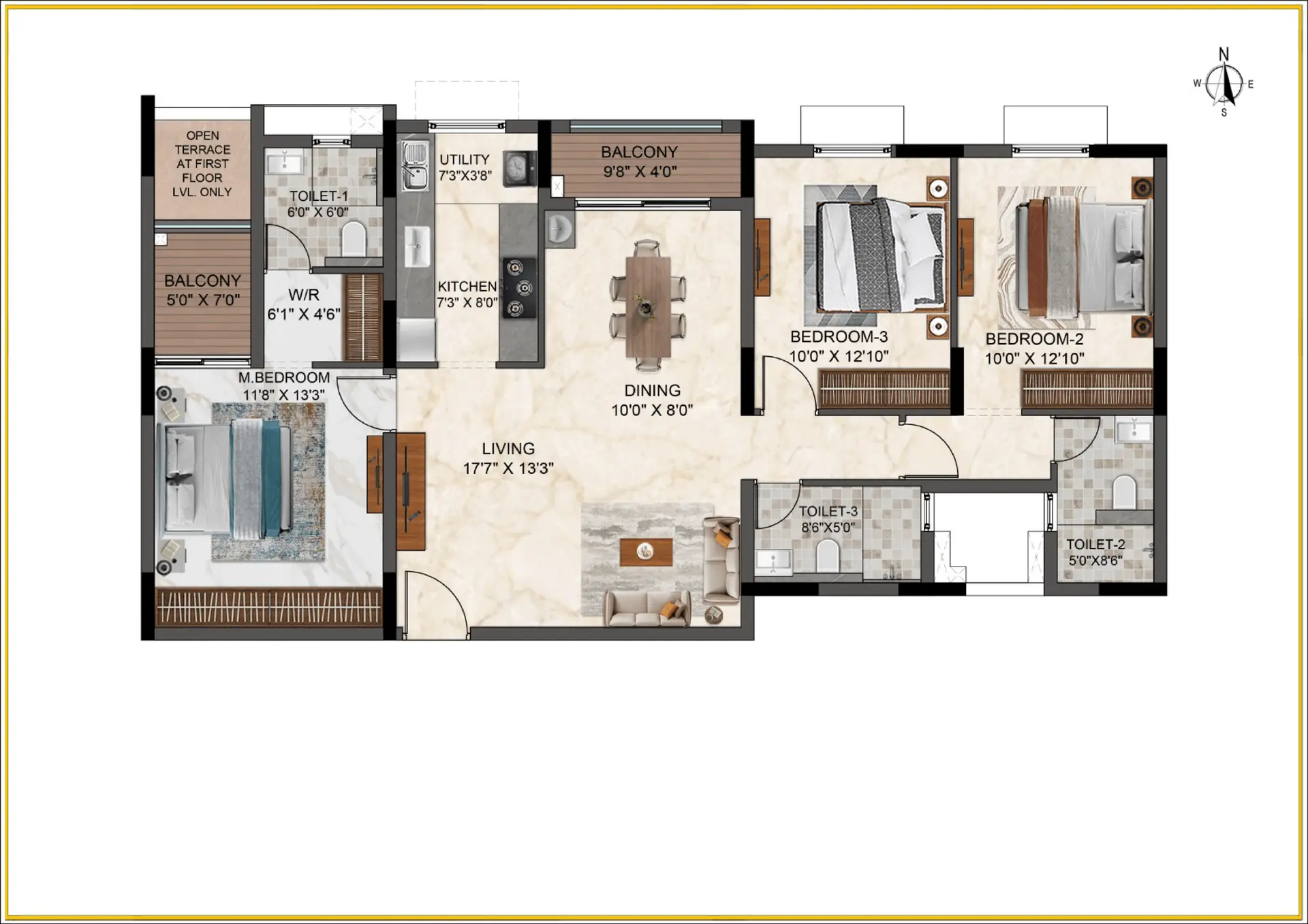 Floor Plan 3