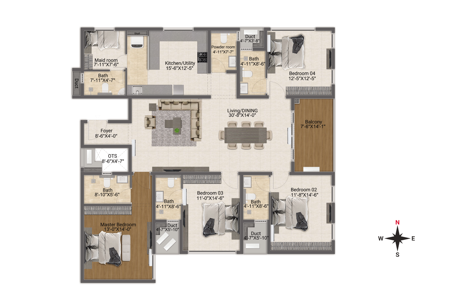 Floor Plan 4