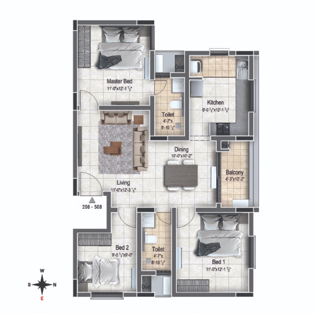 Floor Plan 7