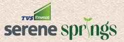 TVS Emerald Serene Springs logo