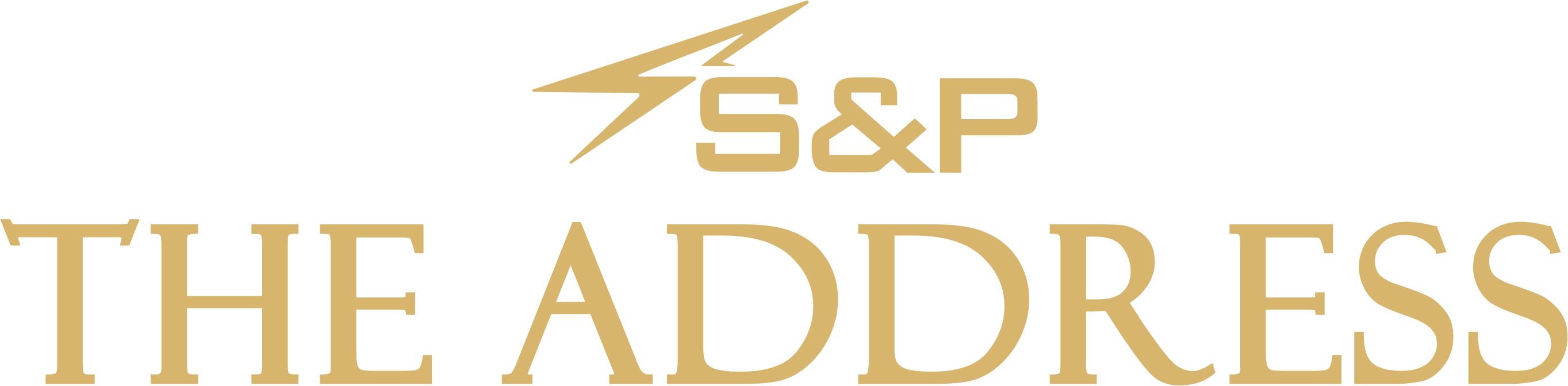 S&P The Address logo