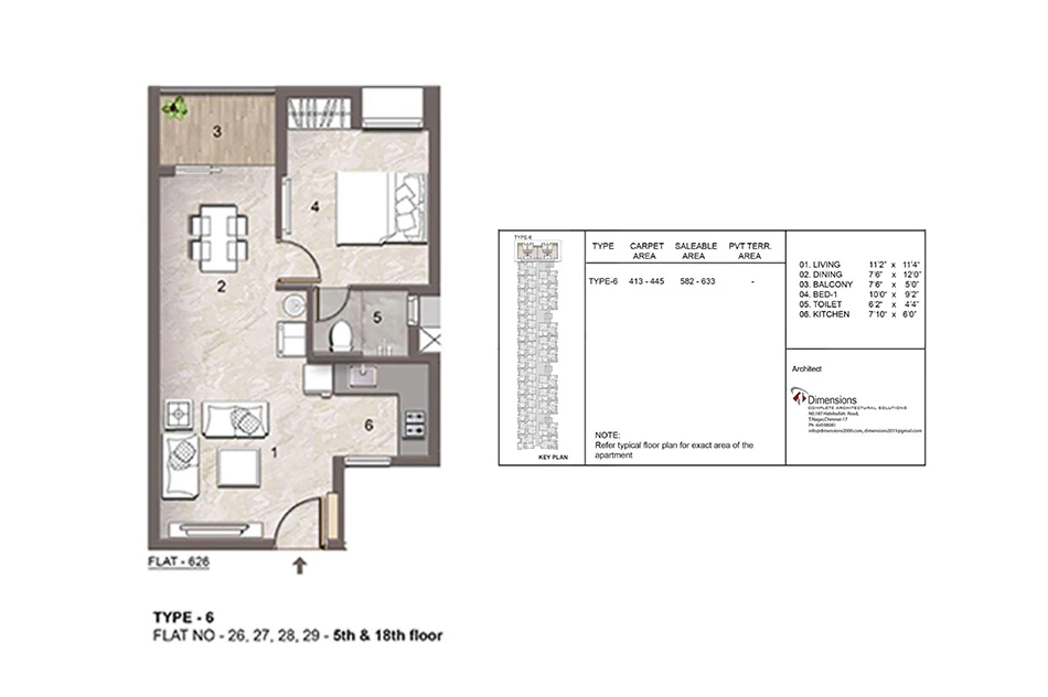 Floor Plan 6