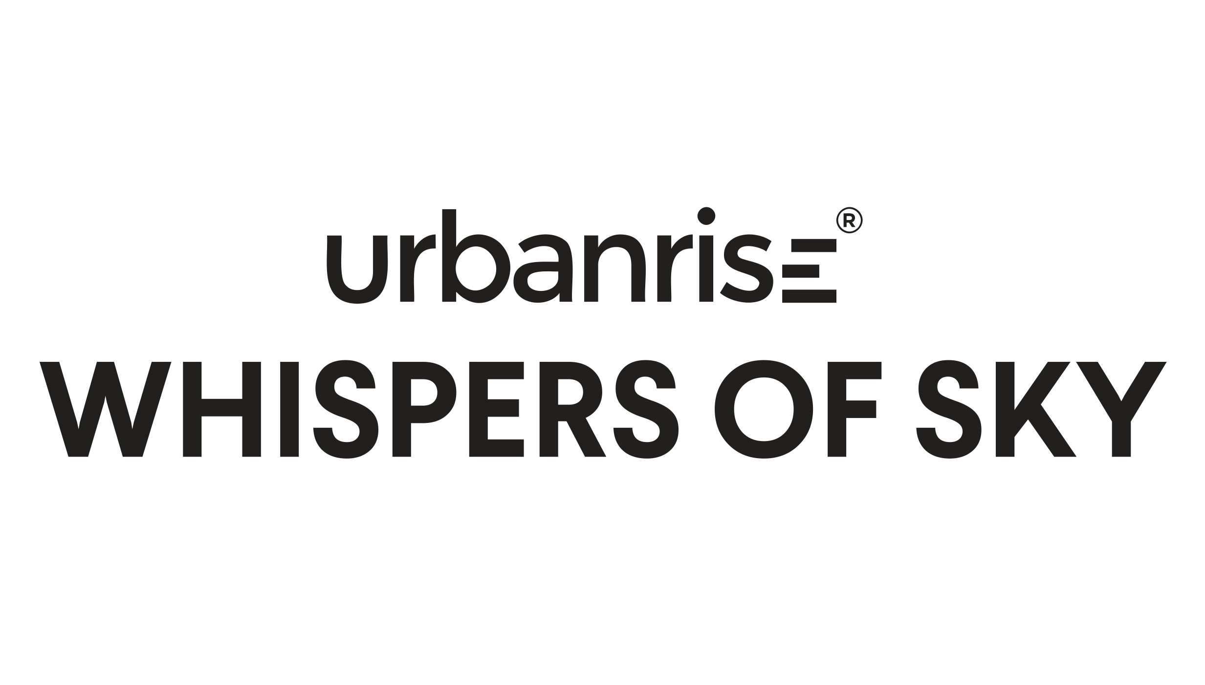 Urbanrise Whispers of Sky logo